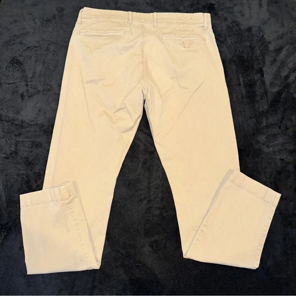 J. Crew Stretch Men’s Khaki Chinos Size 32x32 484 Slim fit